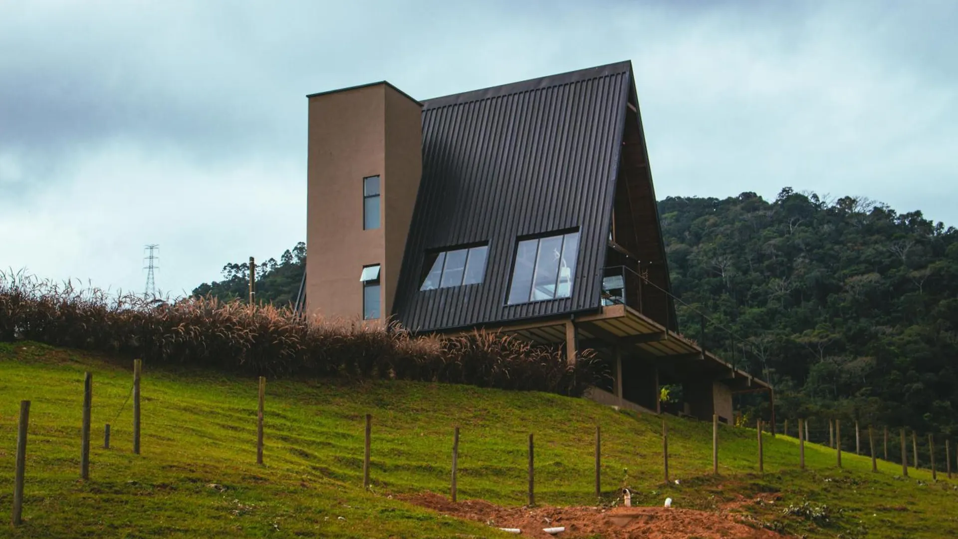 D'Alma Chale Villa Pomerode Chalet