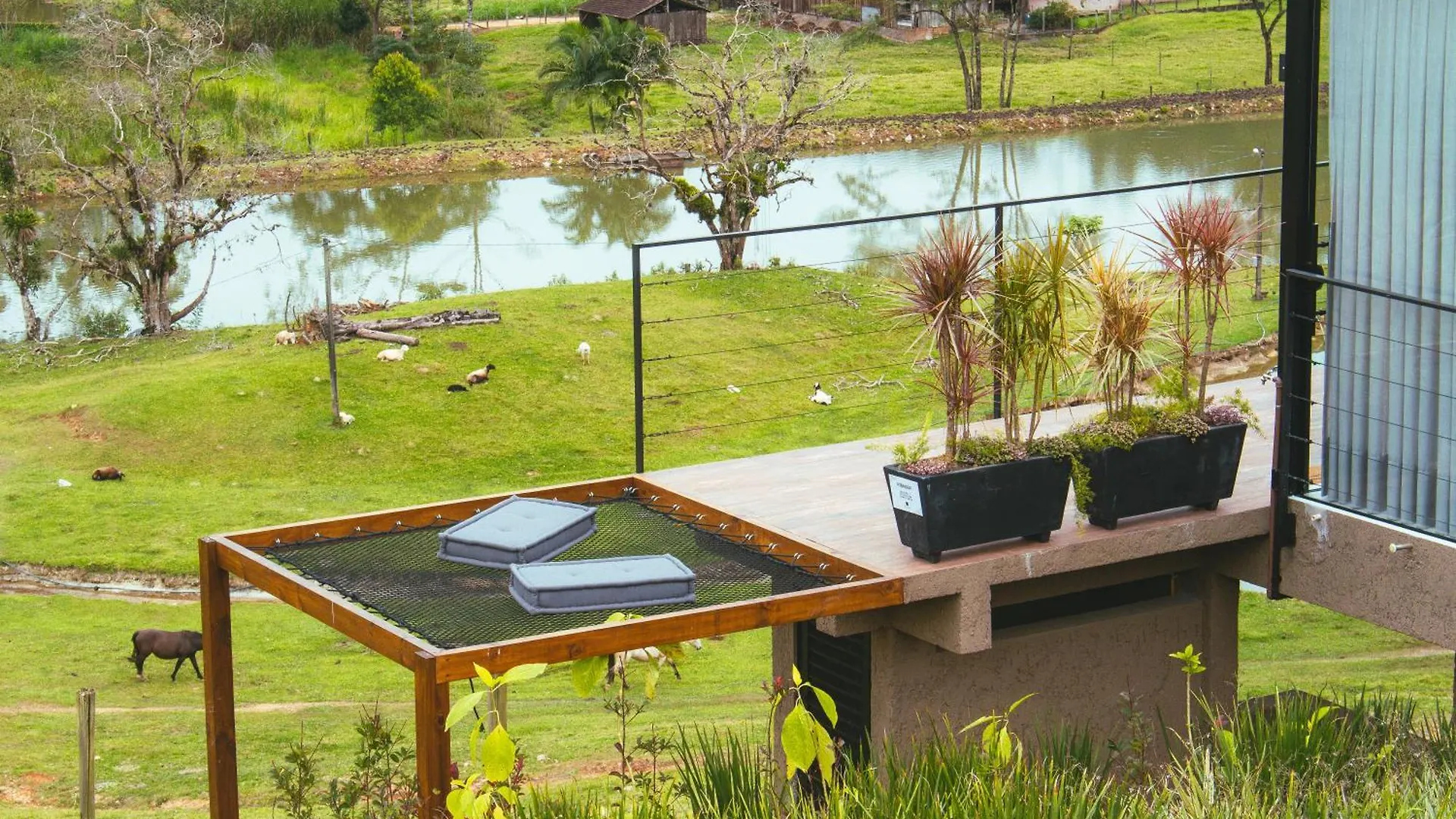 Chalet D'Alma Chale Villa Pomerode Brazil